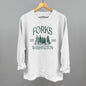 Forks, WA Est 1945 Ivy + Cloth