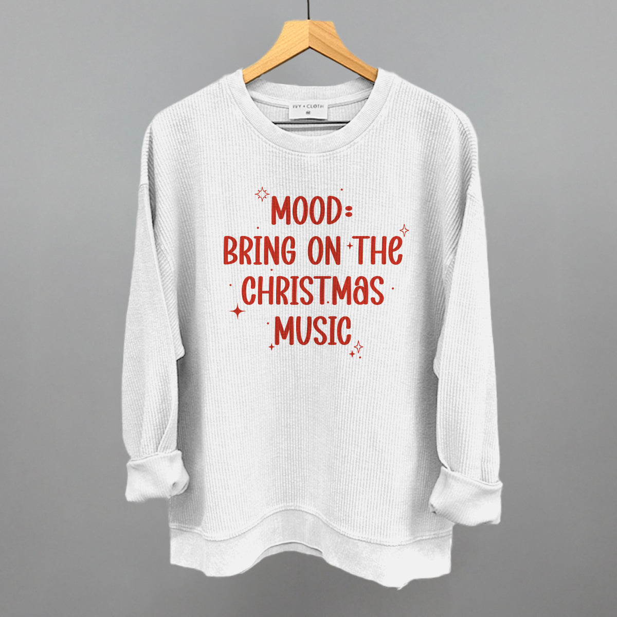 Mood: Bring On The Christmas Music Ivy + Cloth
