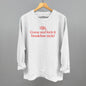 Come and Kick It Breakfast Style Ivy + Cloth
