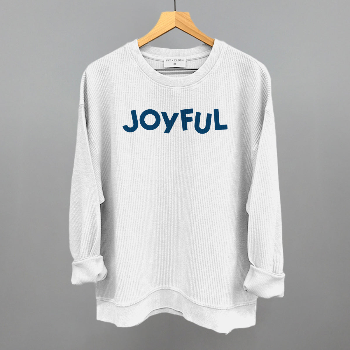 Joyful (Blue) Ivy + Cloth