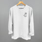 Boo Ghost (Left Chest) Ivy + Cloth
