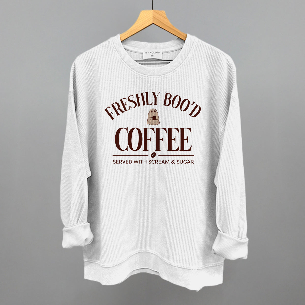 Freshly Boo'd Coffee Ivy + Cloth