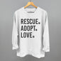 Rescue Adopt Love Ivy + Cloth