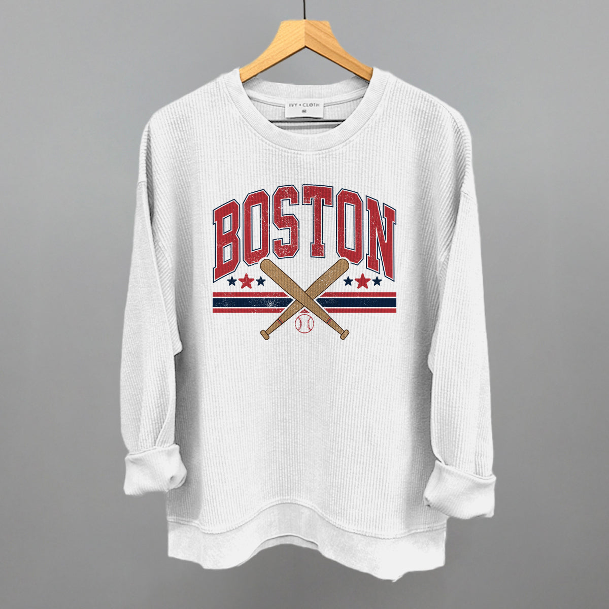 Boston Baseball Ivy + Cloth