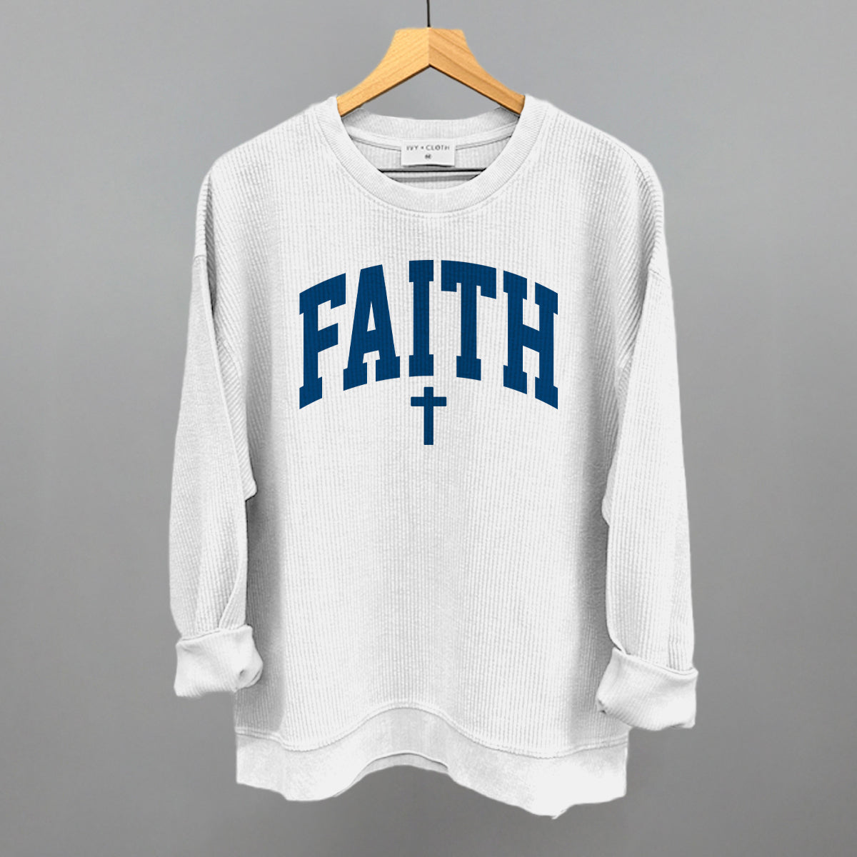 Faith Arch (Blue) Ivy + Cloth
