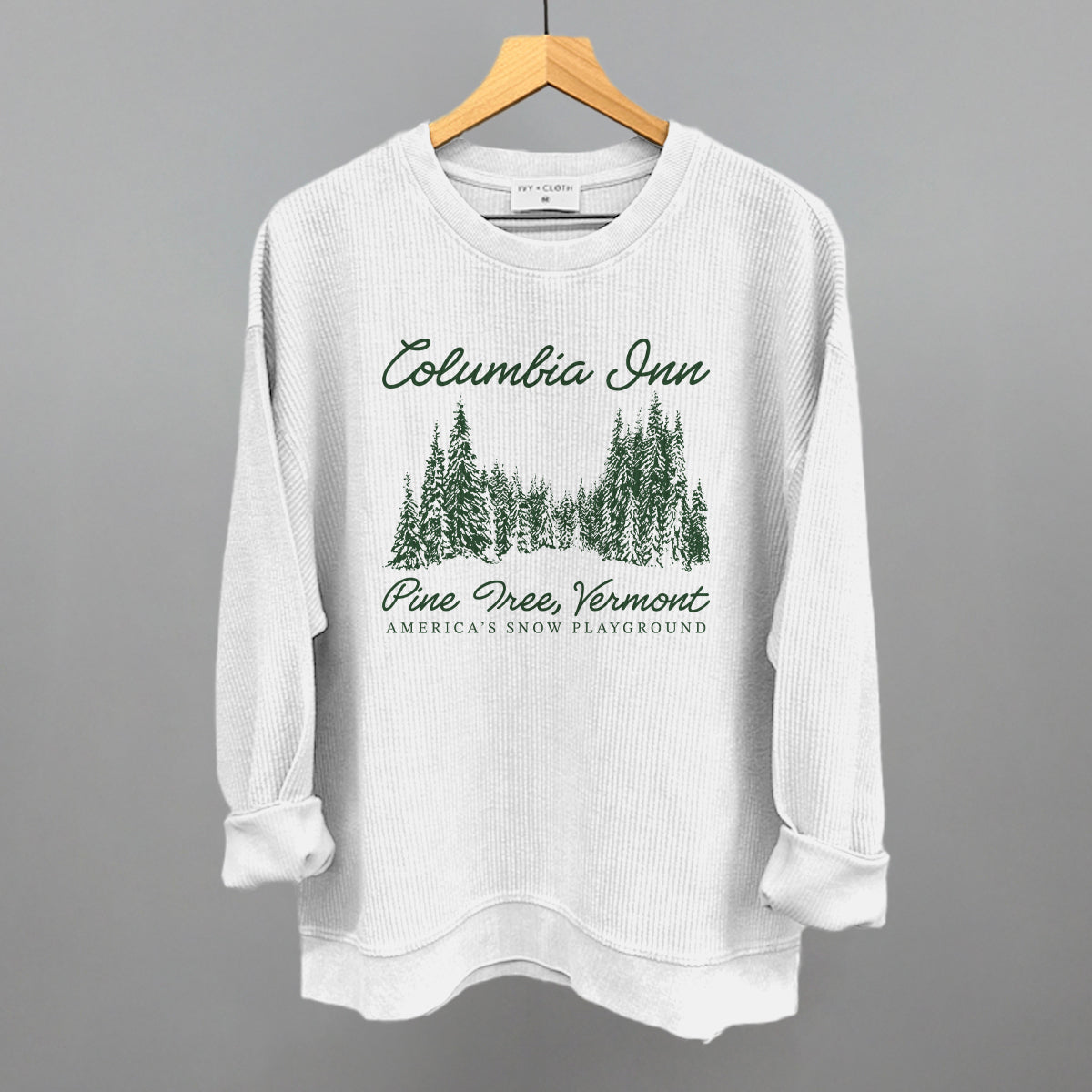 Columbia Inn, Pine Tree, VT Ivy + Cloth