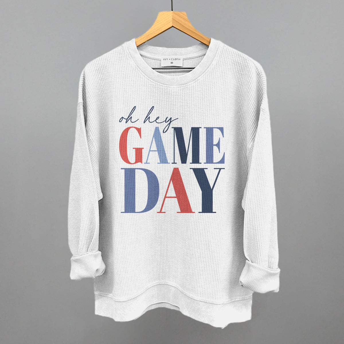 Oh Hey Game Day Ivy + Cloth