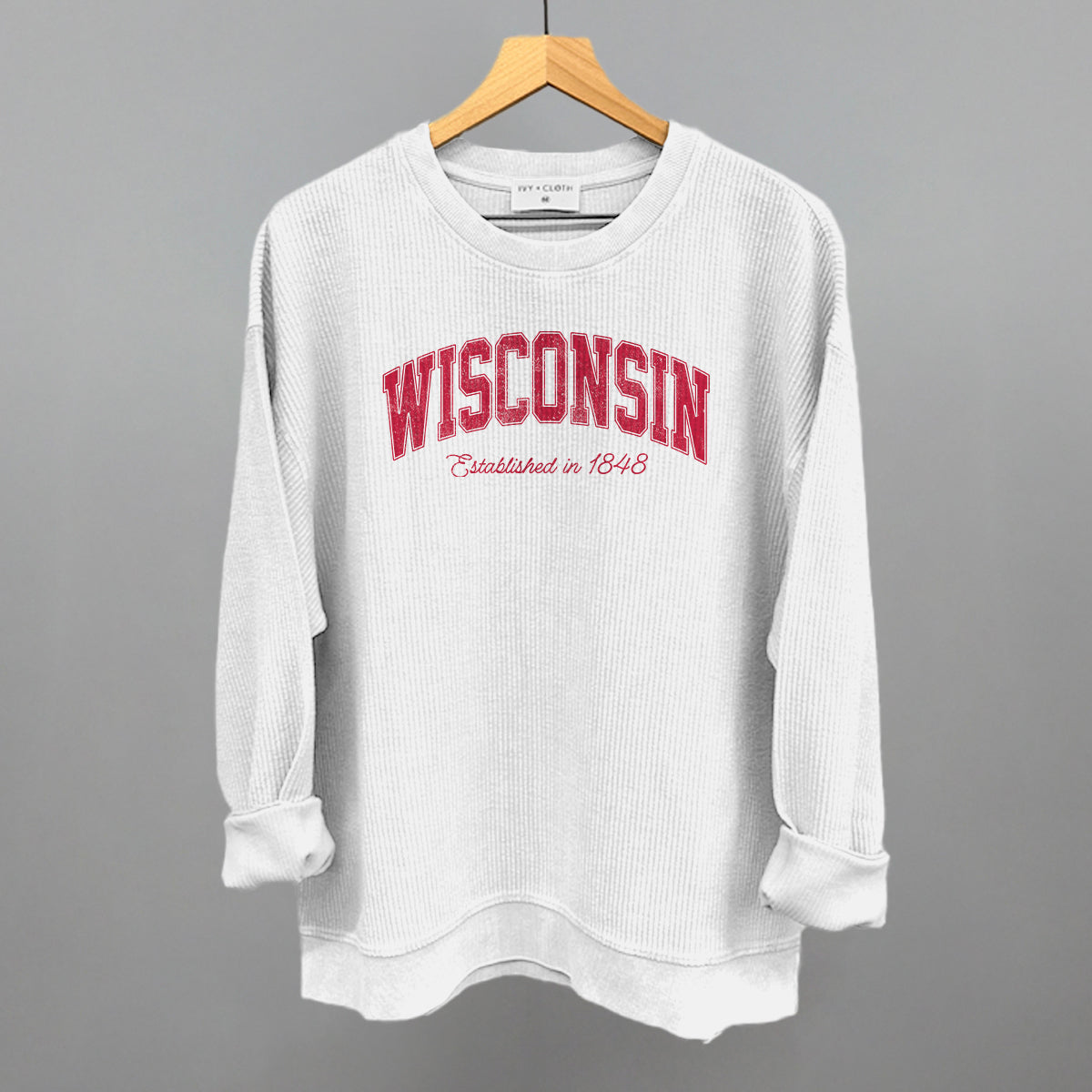 Wisconsin Varsity Arch Ivy + Cloth