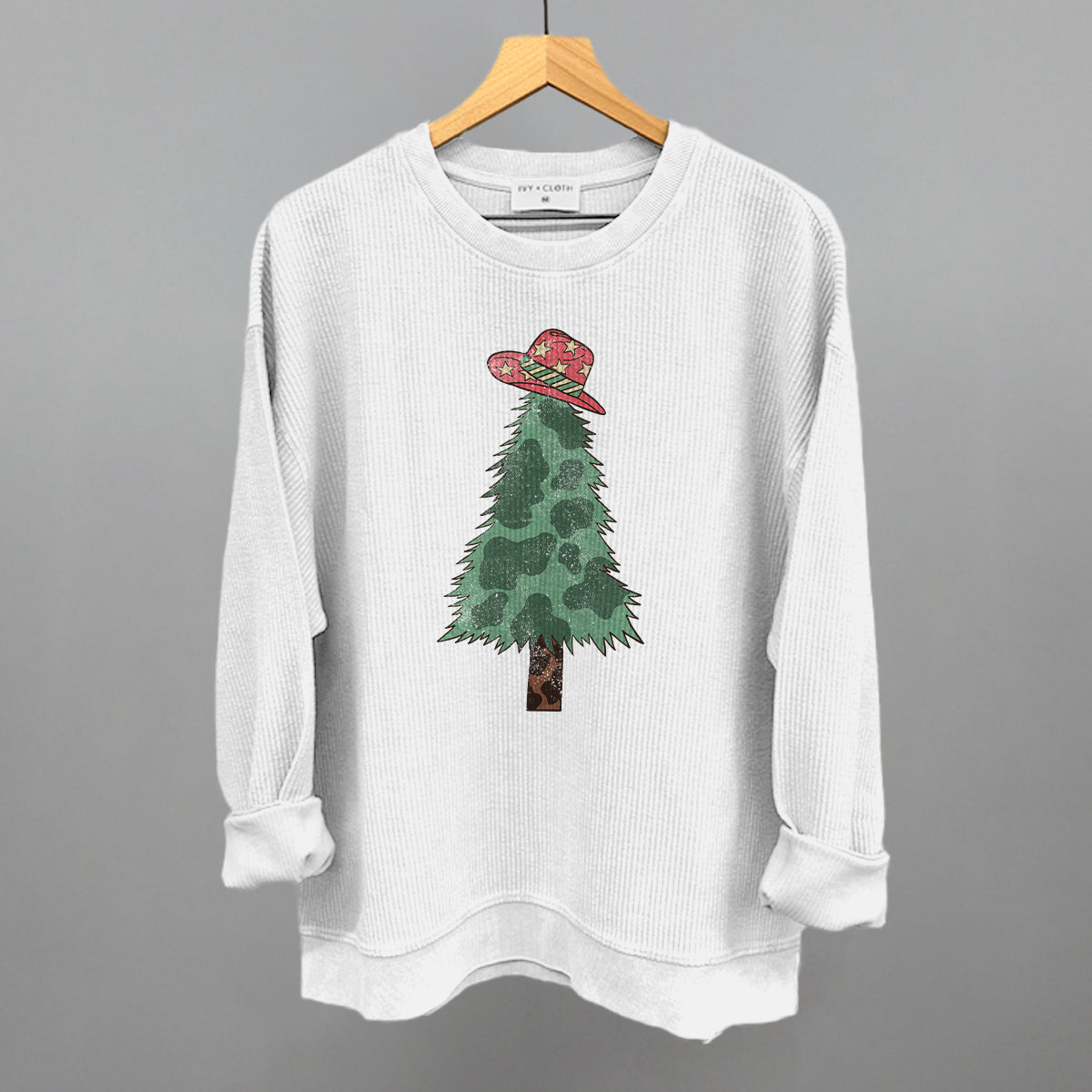 Cowboy Christmas Tree Ivy + Cloth