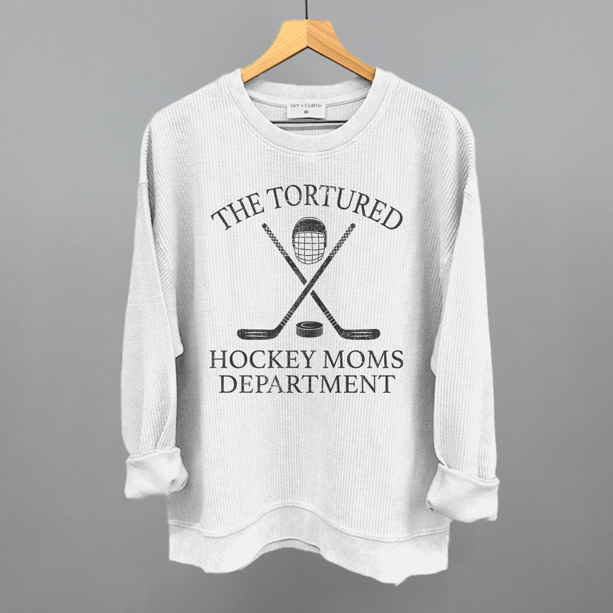 The Tortured Hockey Moms Department Ivy + Cloth