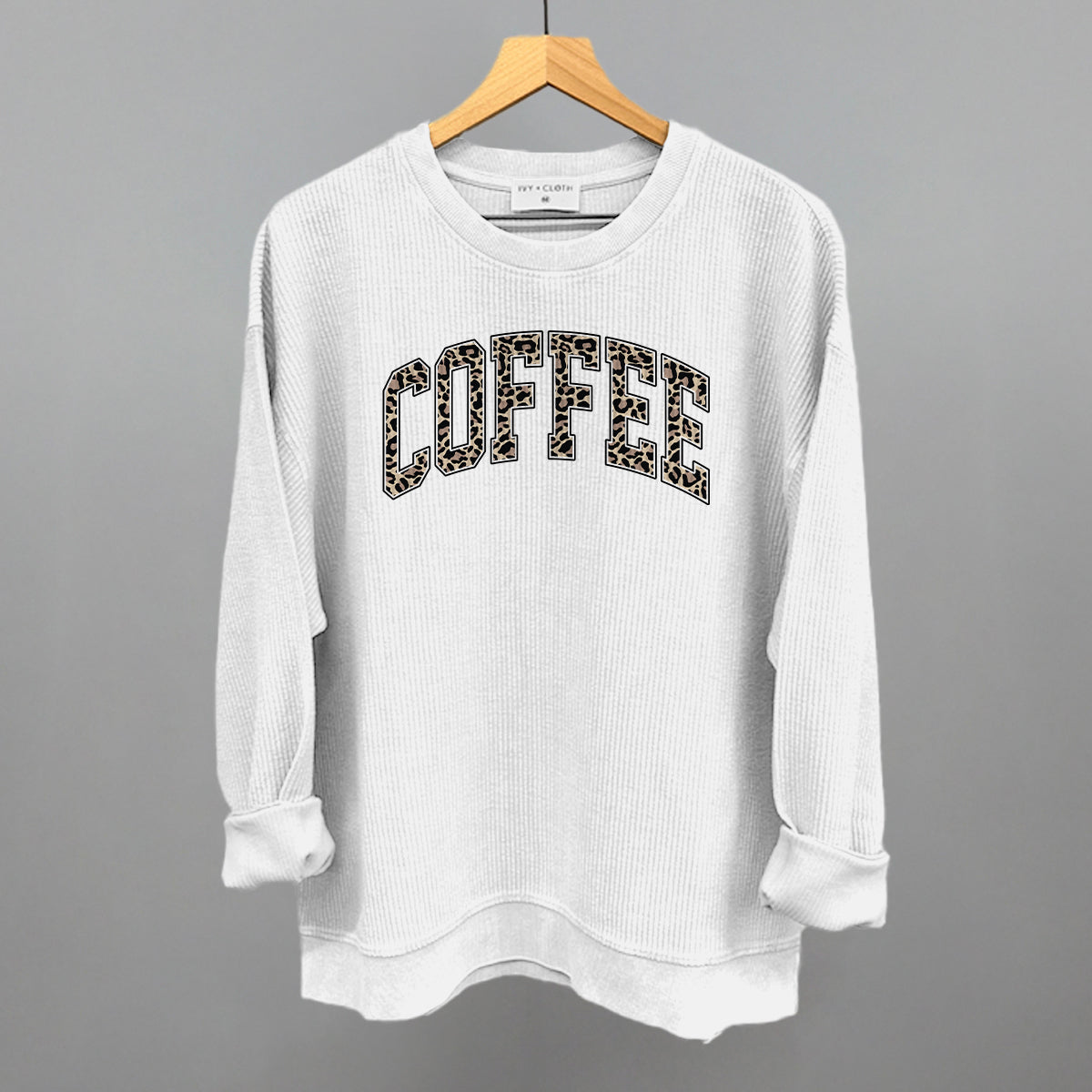 Coffee Arch (Leopard Print) Ivy + Cloth
