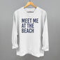 Meet Me At The Beach (Blue) Ivy + Cloth