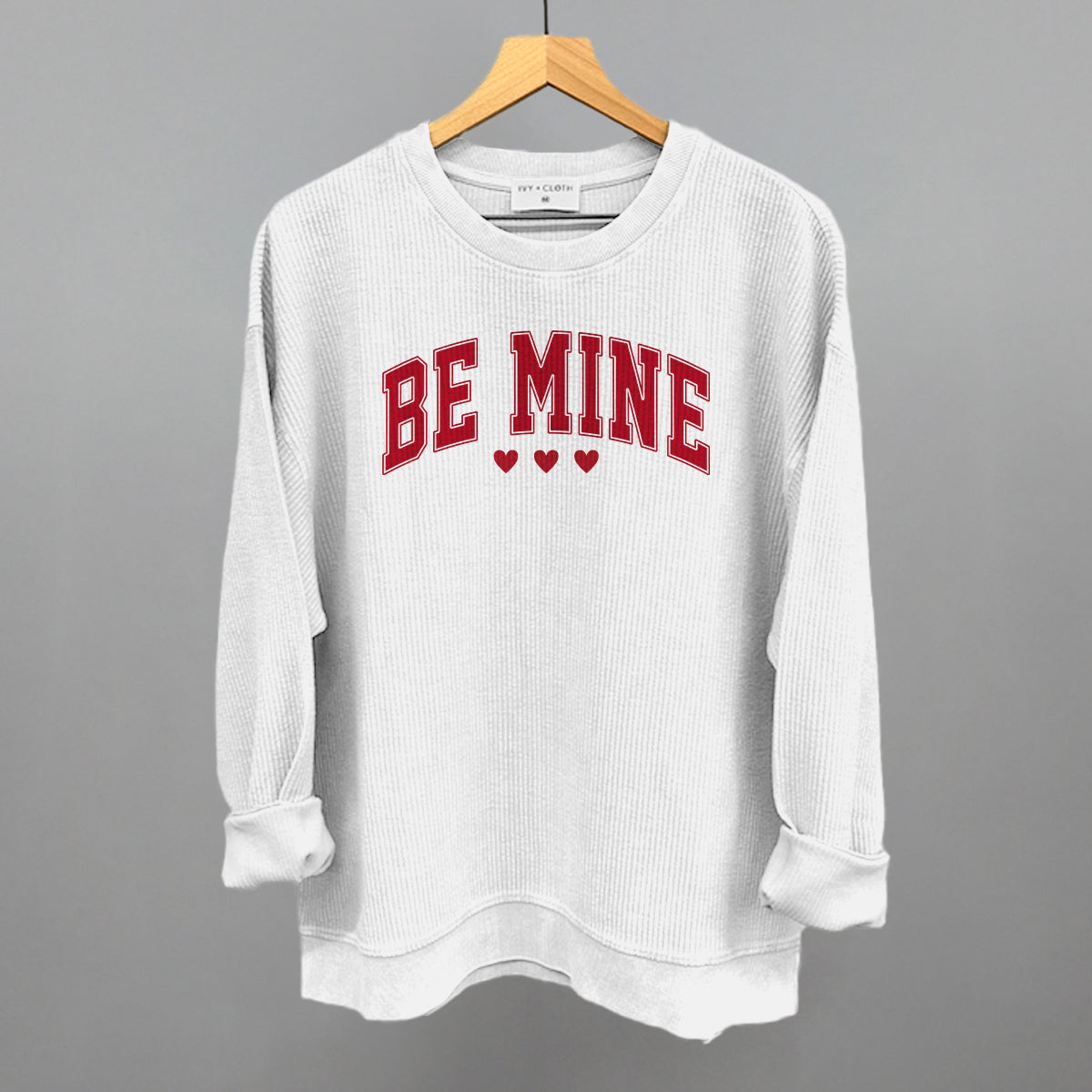 Be Mine Red Arch Ivy + Cloth
