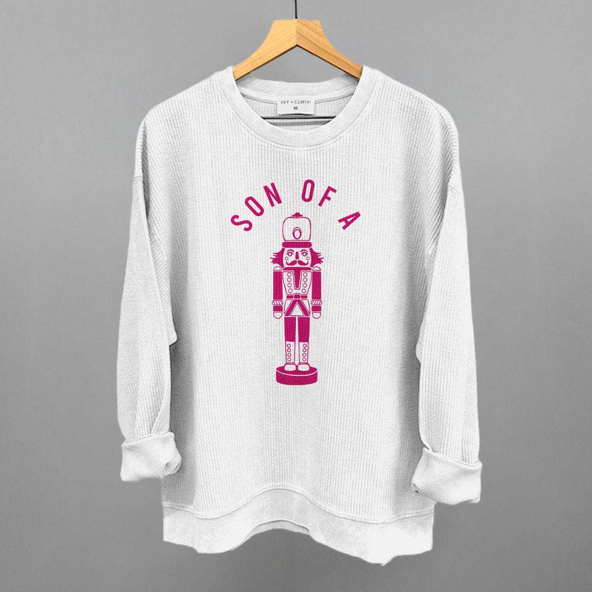 Son of a (Nutcracker) Ivy + Cloth