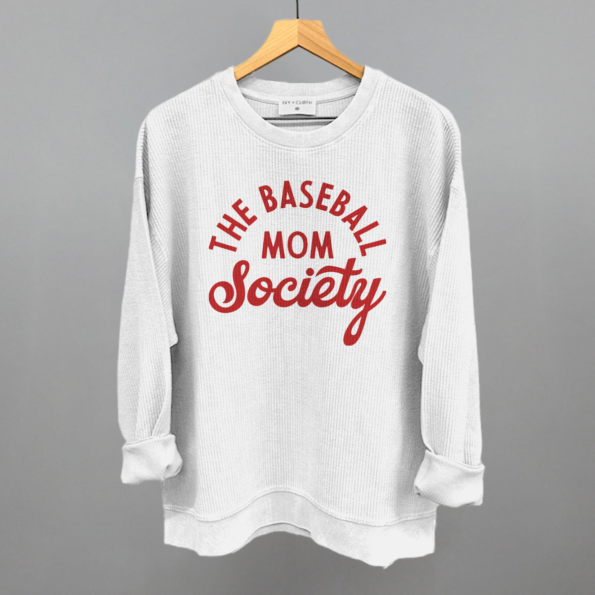 The Baseball Mom Society Ivy + Cloth
