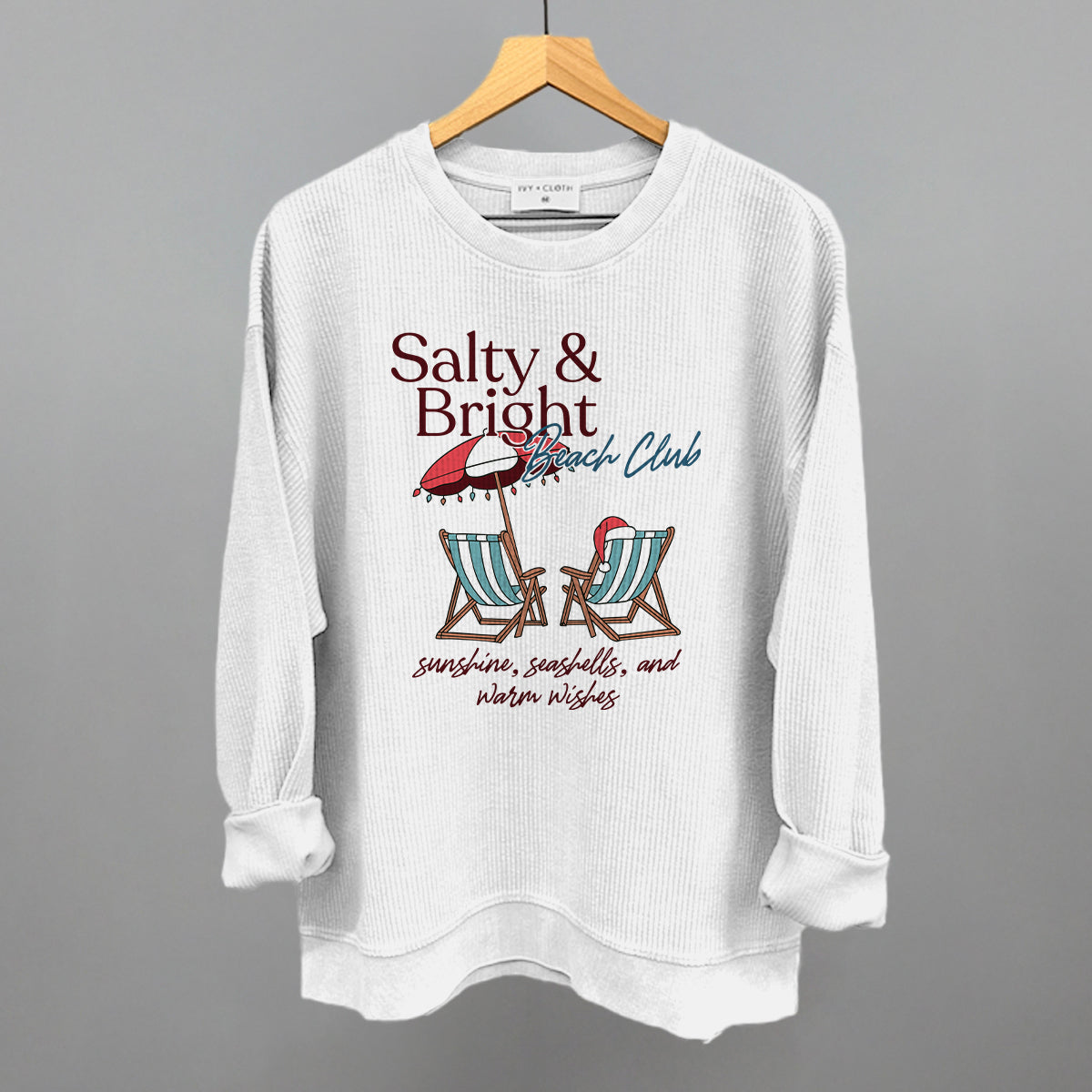 Salty & Bright Beach Club Ivy + Cloth