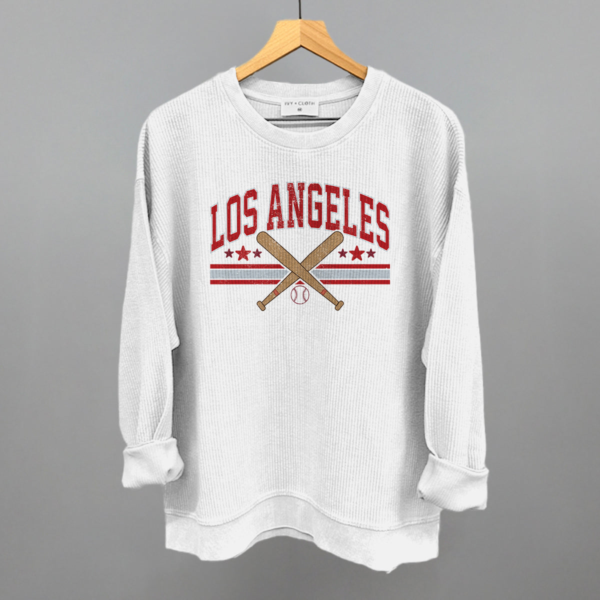Los Angeles Baseball (Red) Ivy + Cloth
