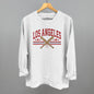 Los Angeles Baseball (Red) Ivy + Cloth