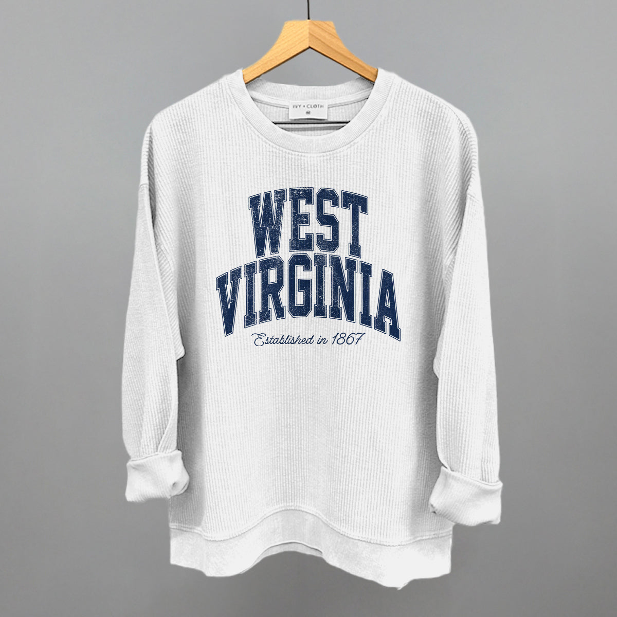 West Virginia Varsity Arch Ivy + Cloth