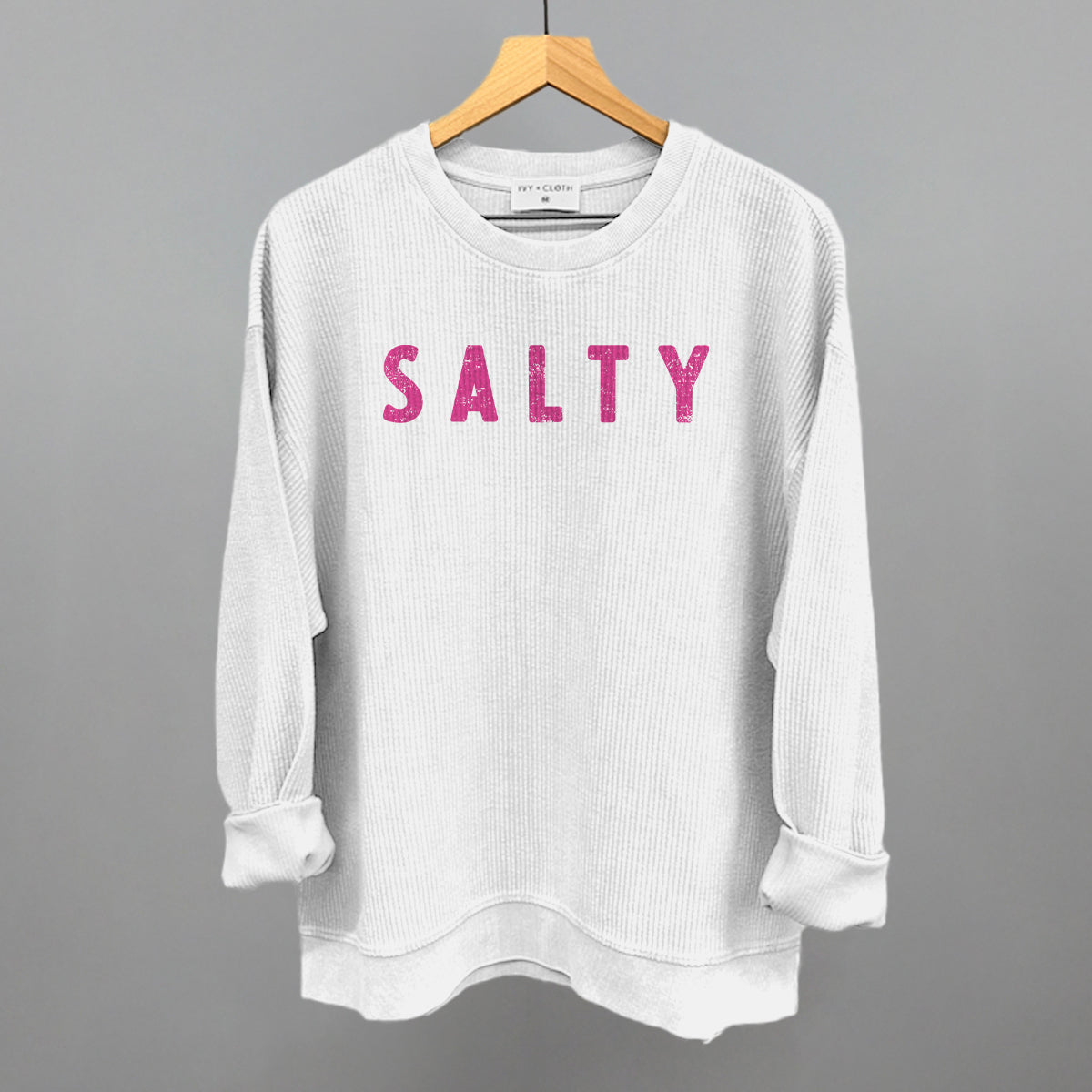 Salty Distressed Ivy + Cloth