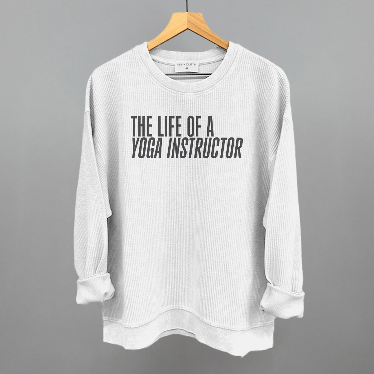 The Life Of A Yoga Instructor Ivy + Cloth