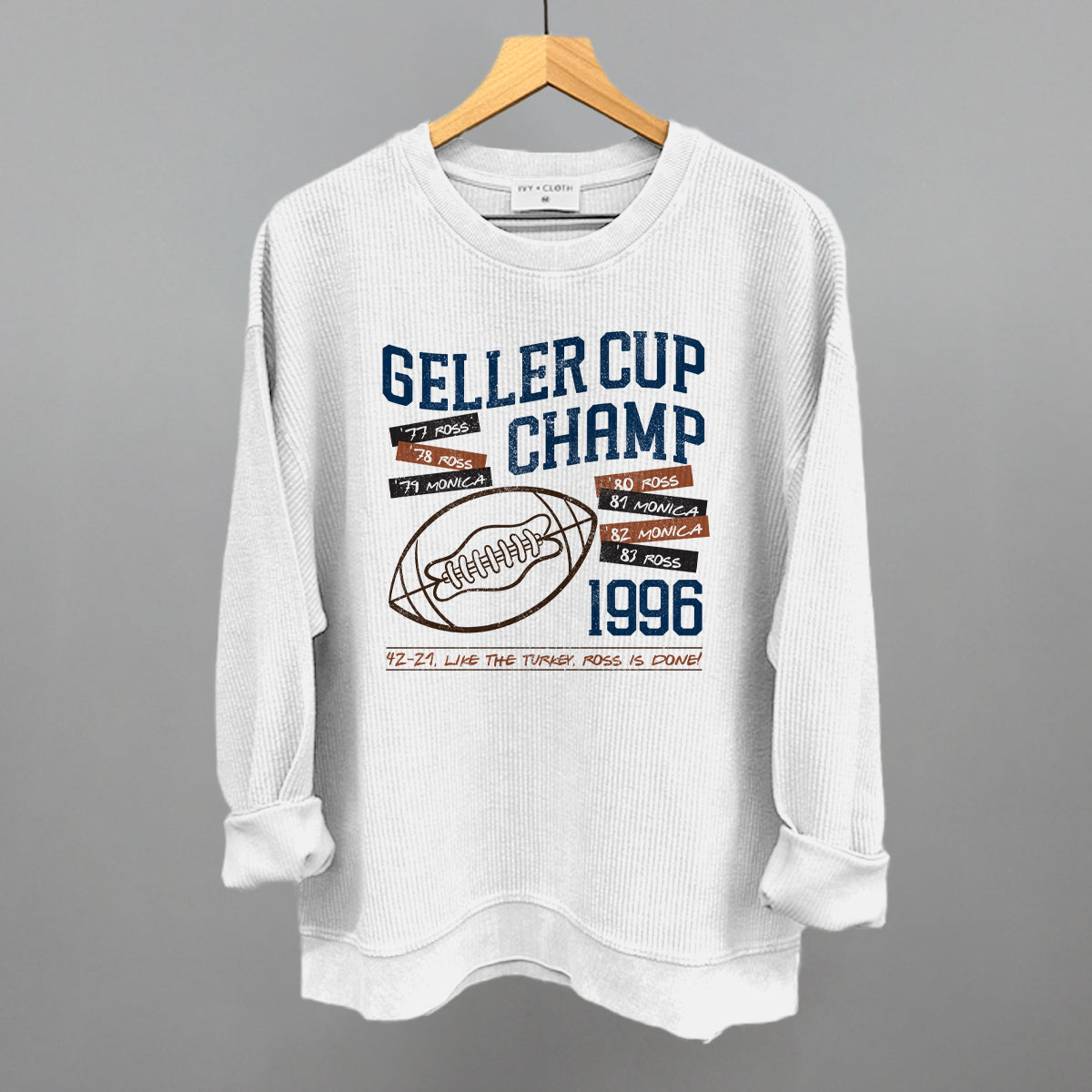 Geller Cup Champ 1996 Ivy + Cloth