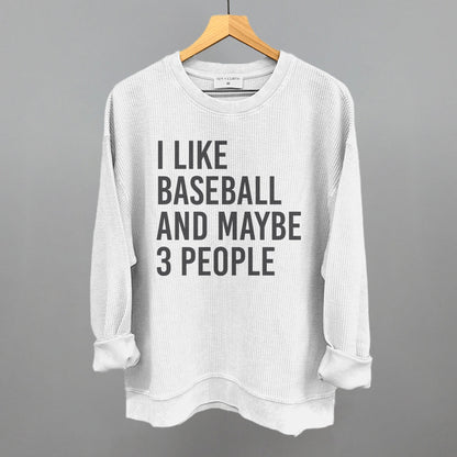 I Like Baseball and Maybe 3 People Ivy + Cloth