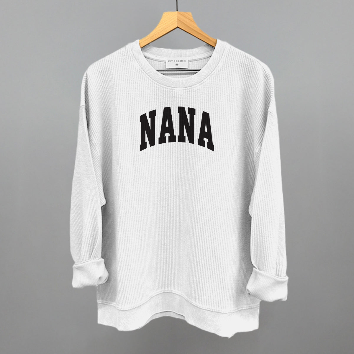Nana Collegiate (Black) Ivy + Cloth