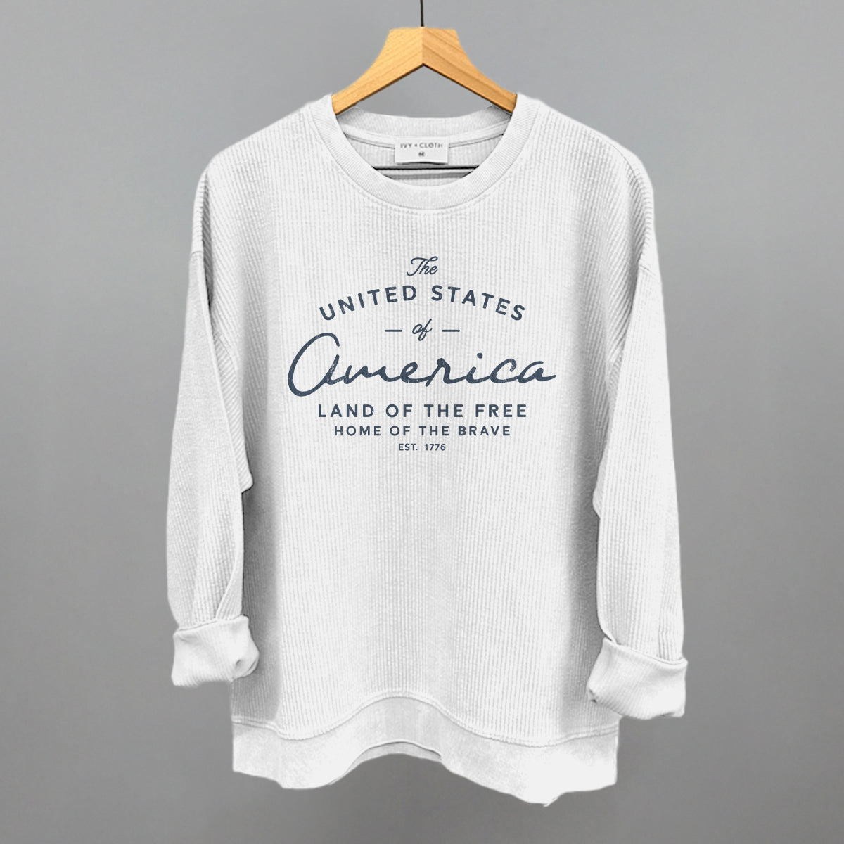 United States Of America Ivy + Cloth