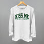 Kiss Me I'm Irish (Arch + Script) Ivy + Cloth