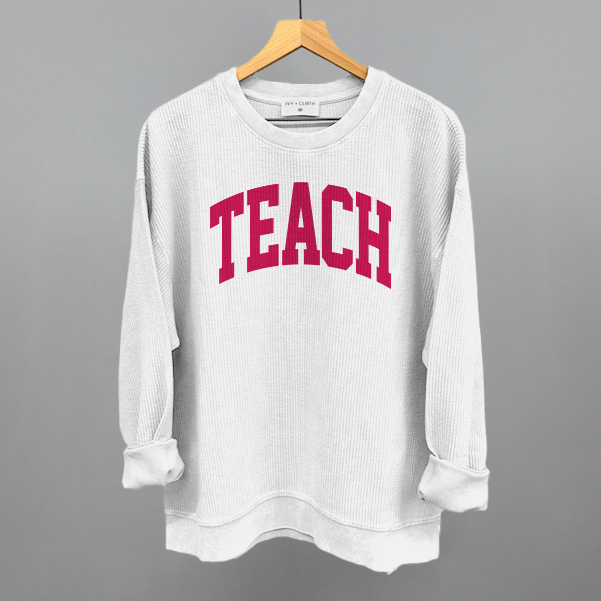 Teach Arch (Pink) Ivy + Cloth