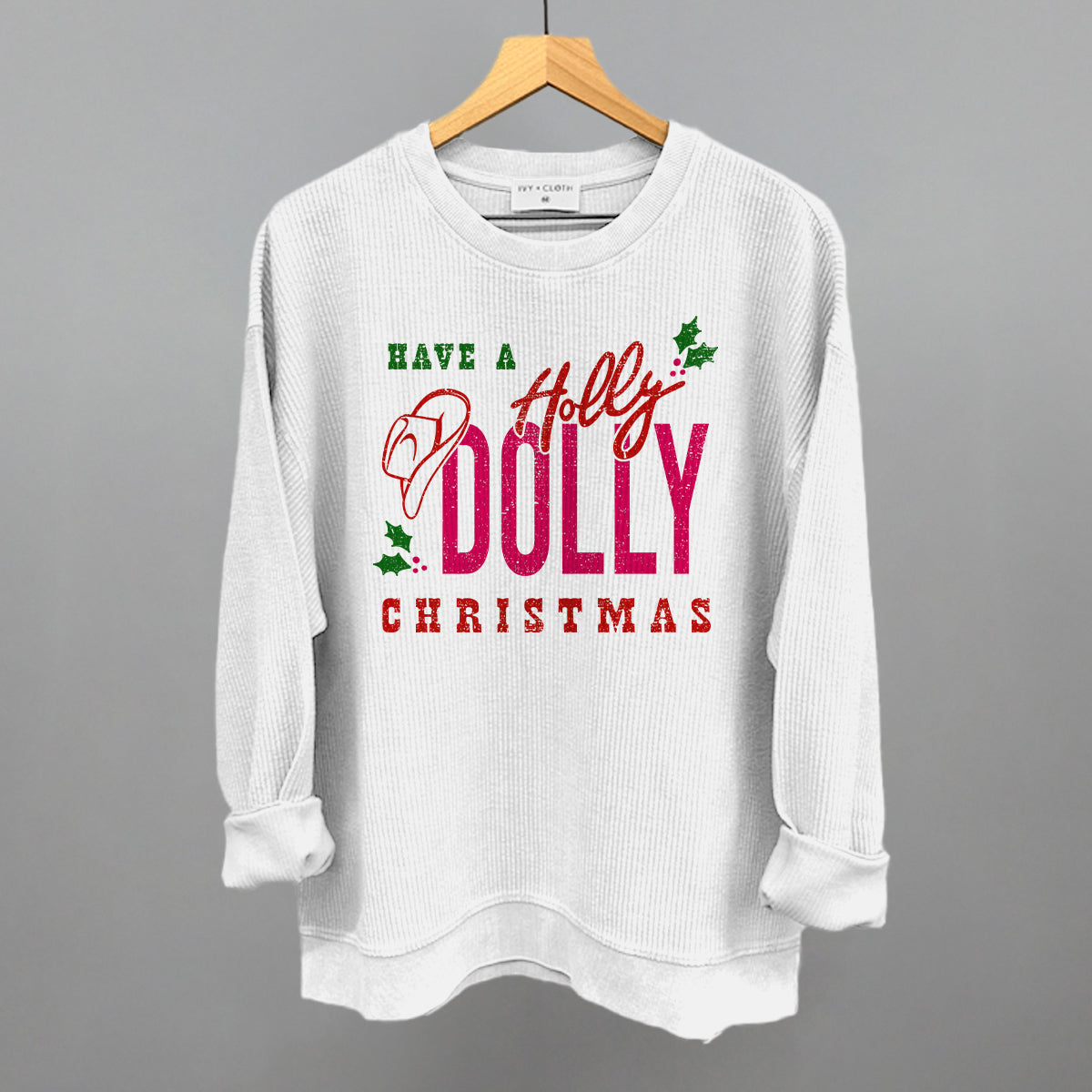 Holly Dolly Christmas Ivy + Cloth