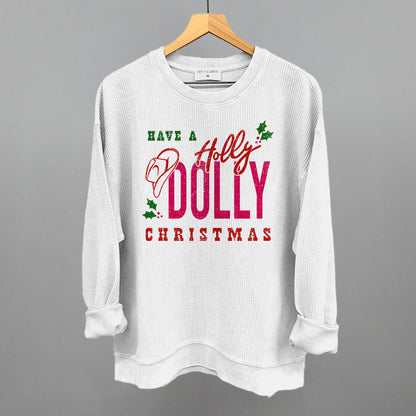Holly Dolly Christmas Ivy + Cloth