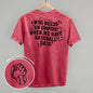 When We Have Baseball Dads (Back Print) Ivy + Cloth