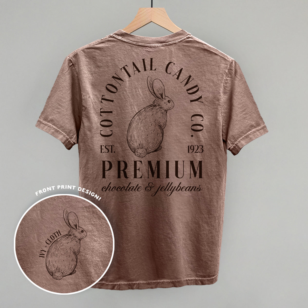 Cottontail Candy Co. (Back Print) Ivy + Cloth