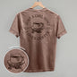 Just A Girl Who Loves Coffee (Back Print) Ivy + Cloth