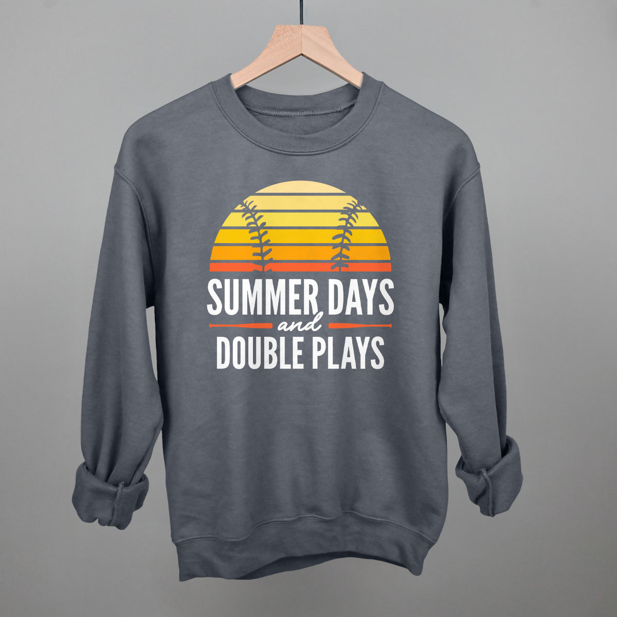 Summer Days and Double Plays Ivy + Cloth