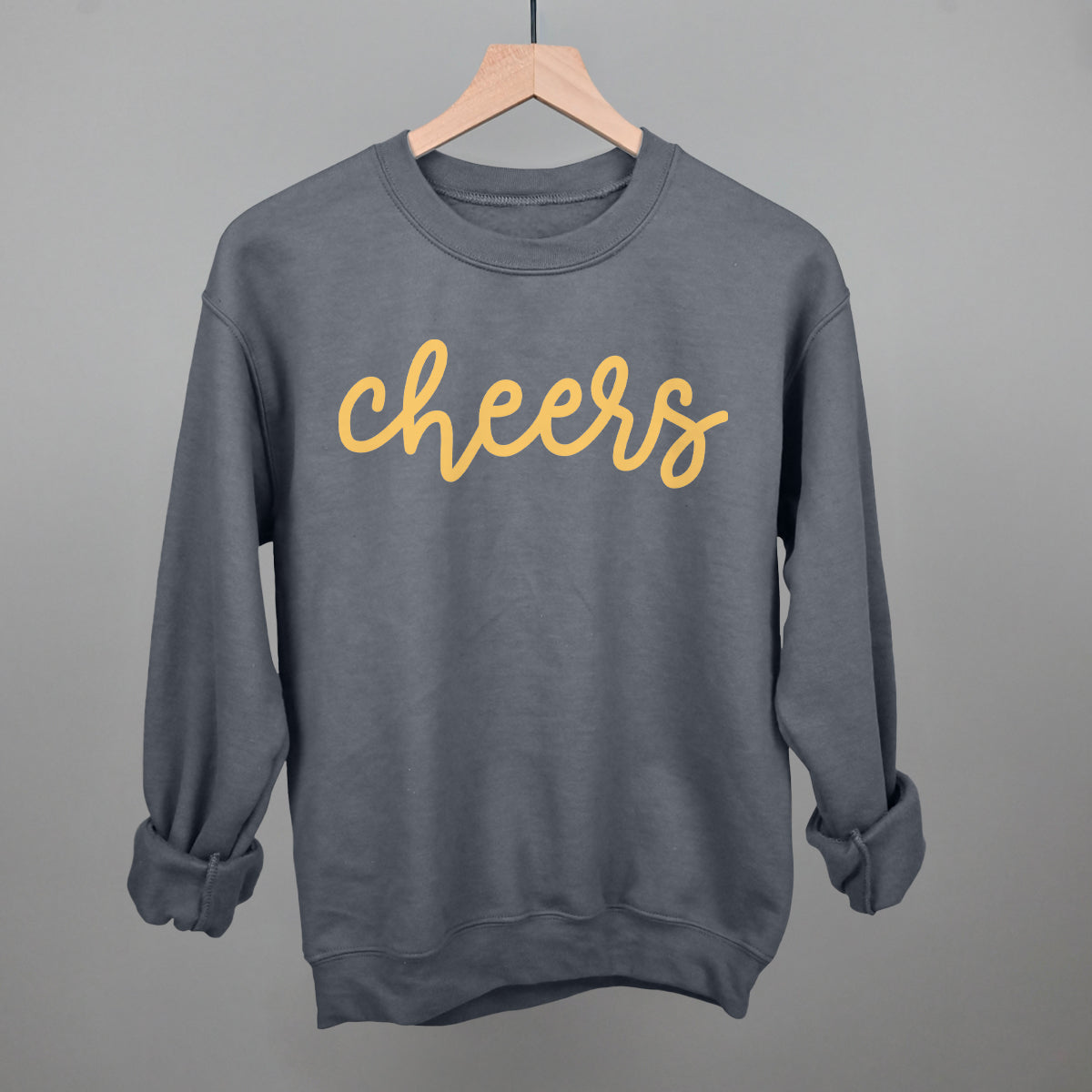 Cheers (Monoline Script) Ivy + Cloth