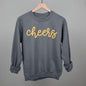 Cheers (Monoline Script) Ivy + Cloth