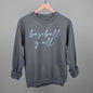 Baseball Y'all (Script) Ivy + Cloth