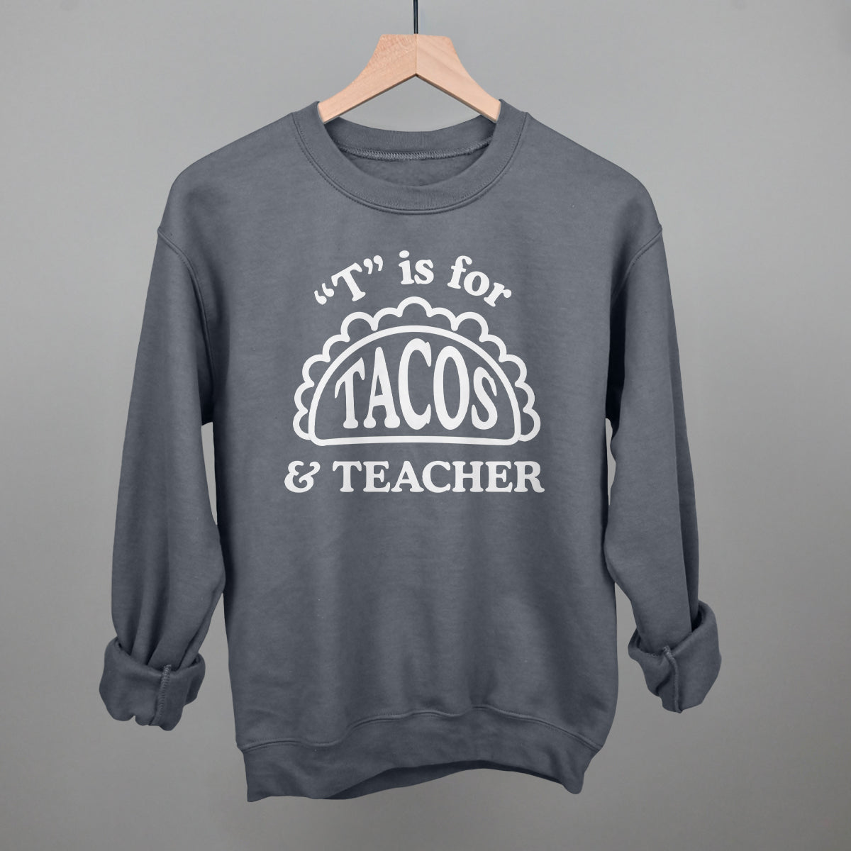T is for Tacos and Teacher (Red and Green) Ivy + Cloth