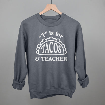 T is for Tacos and Teacher (Red and Green) Ivy + Cloth