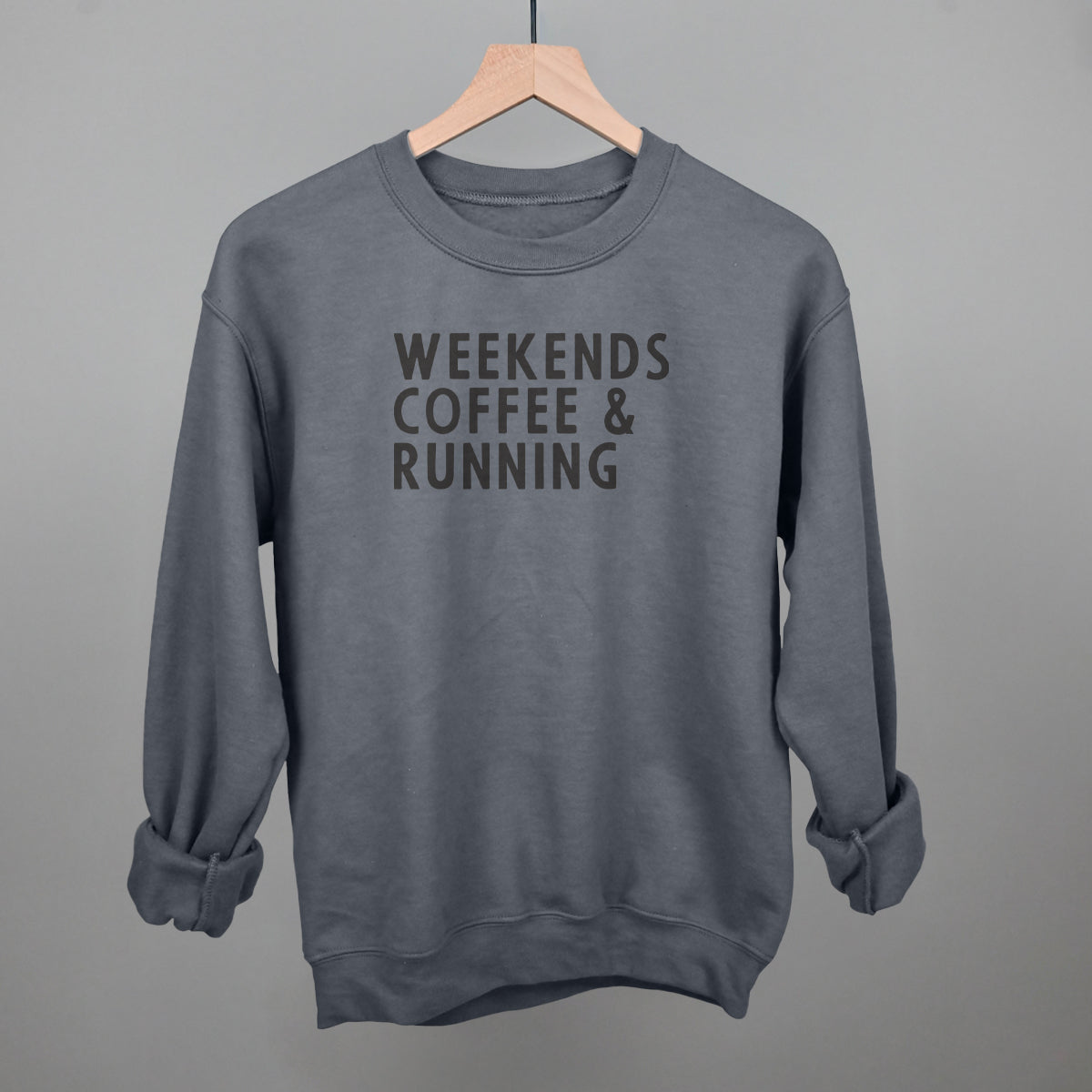 Weekends Coffee & Running Ivy + Cloth