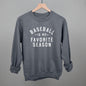 Baseball Is My Favorite Season Ivy + Cloth