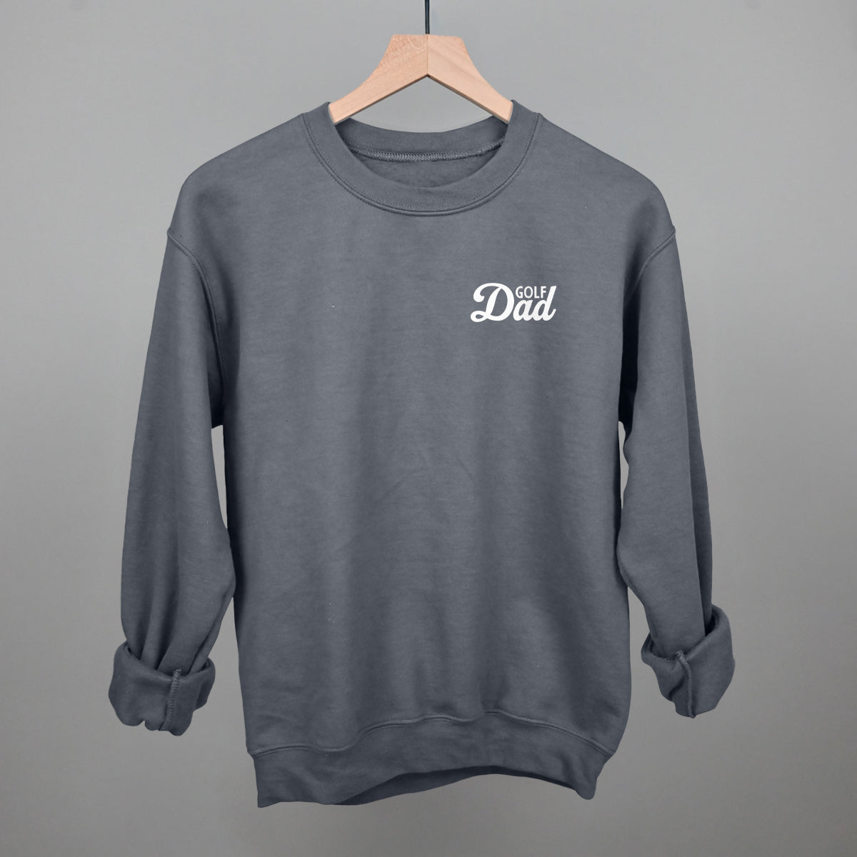 Golf Dad (White) (Left Chest) Ivy + Cloth