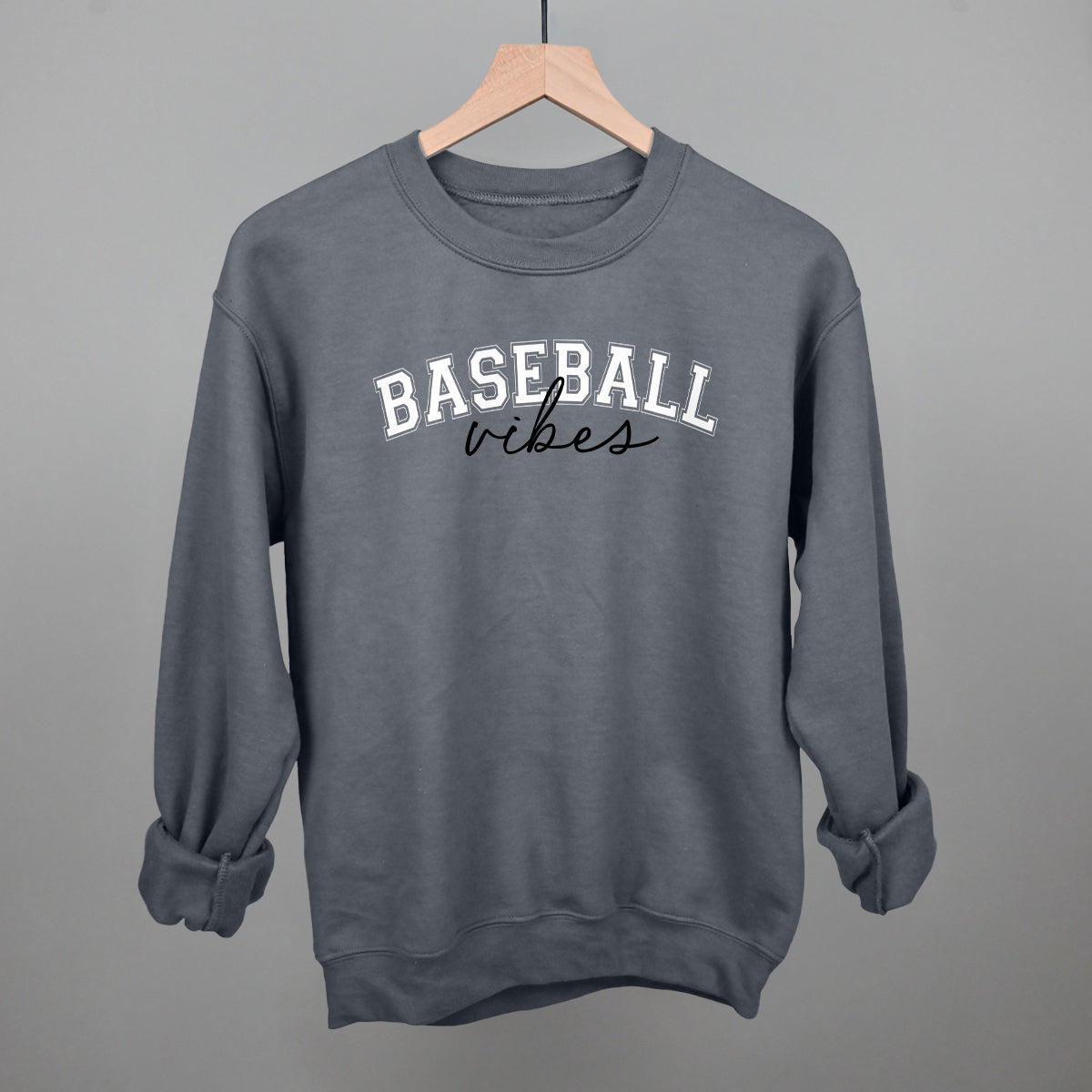 Baseball Vibes Script Ivy + Cloth