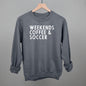 Weekends Coffee & Soccer Ivy + Cloth