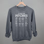 Types of Pitches Ivy + Cloth