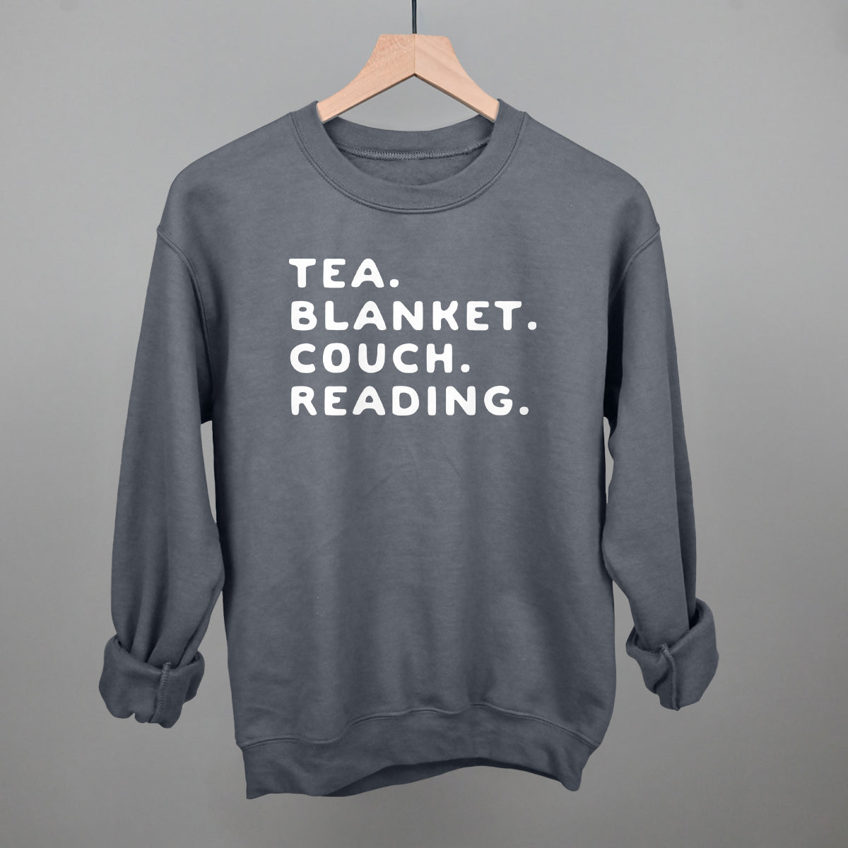 Tea Blanket Couch Reading Ivy + Cloth