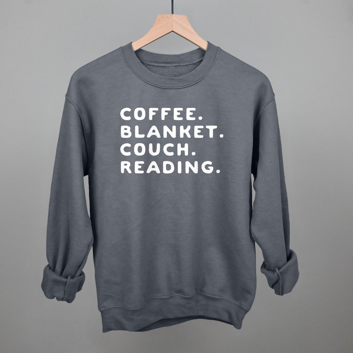 Coffee Blanket Couch Reading Ivy + Cloth
